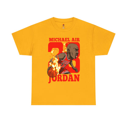 Adult Michael Jordan Retro Unisex Heavy Cotton Tee - Basketball Inspired Apparel