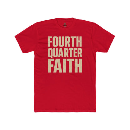 Adult Faith 4th Qtr. Graphic Tee