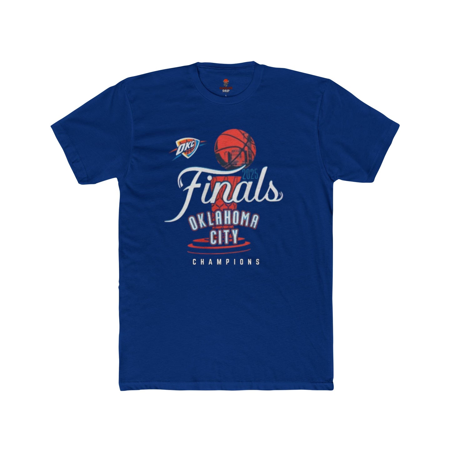Adult Unisex Graphic Tee - OKC Champs Print Tee