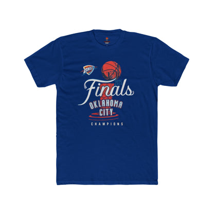 Adult Unisex Graphic Tee - OKC Champs Print Tee