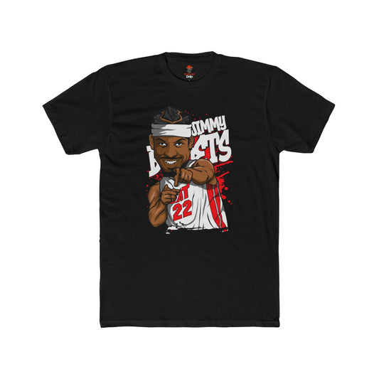 Adult Jimmy Buckets Unisex Cotton Crew Tee - Perfect for Basketball Fans