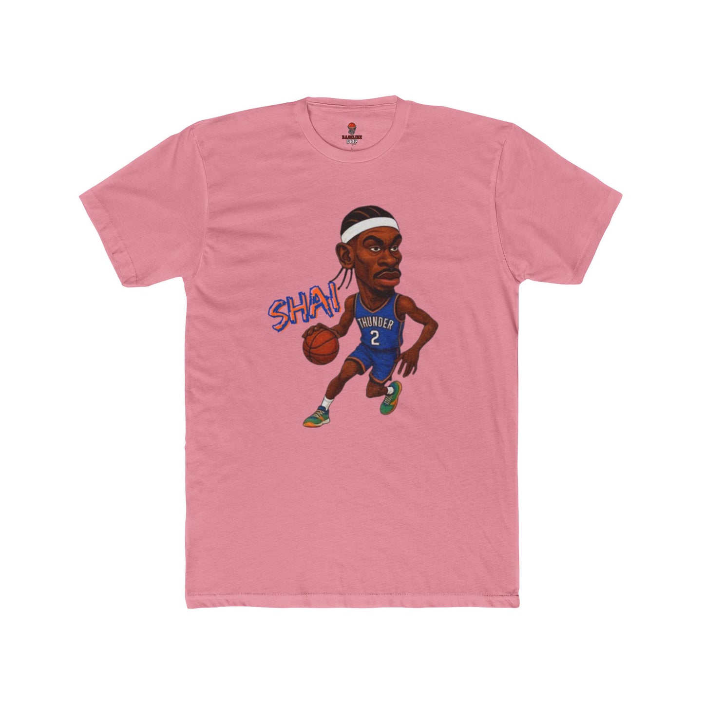 Adult Shai Animated Dribble Thunder Graphic Tee
