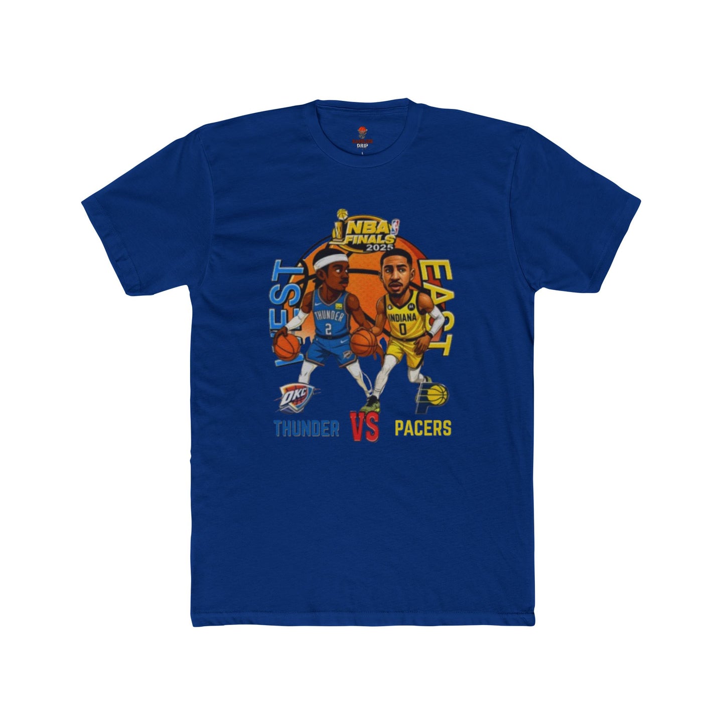 Adult Finals Thunder vs Pacers Champion Team Graphic Tee