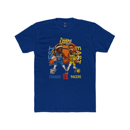 Adult Finals Thunder vs Pacers Champion Team Graphic Tee