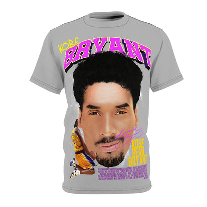 Adult Big Head Bean Fro Tribute Unisex Tee, Sports Fan Apparel, Basketball Lover Gift, Memorial Merchandise, Graphic Tee