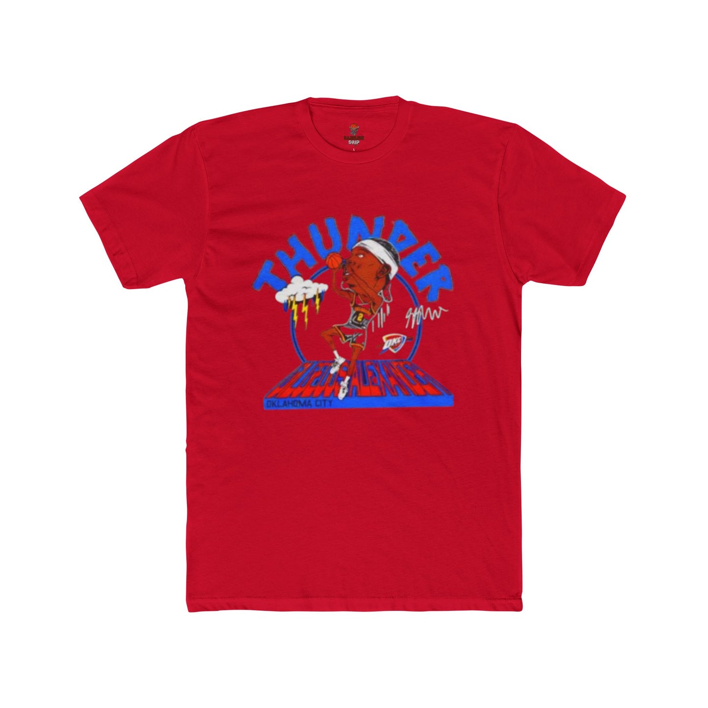 Adult Shai Thunder Animated Layup Graphic Tee