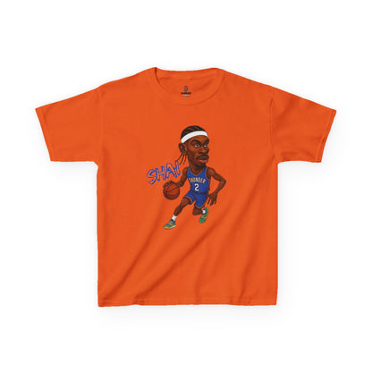 Kids Graphic Tee - Shai OKC Dribble Design