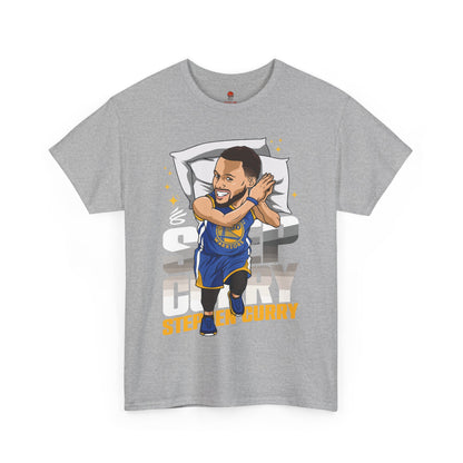 Adult Steph Sleep Unisex Heavy Cotton Tee - Basketball Inspired Apparel