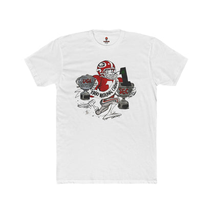Adult GA Bulldog Champ Running Graphic Tee