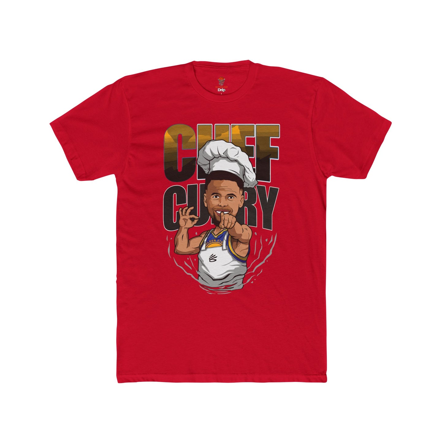 Adult Chef Curry Unisex Heavy Cotton Tee - Basketball Inspired Apparel