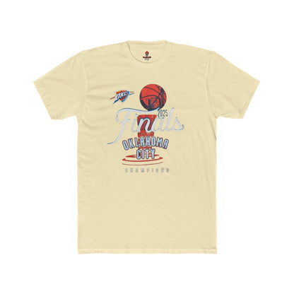 Adult Unisex Graphic Tee - OKC Champs Print Tee