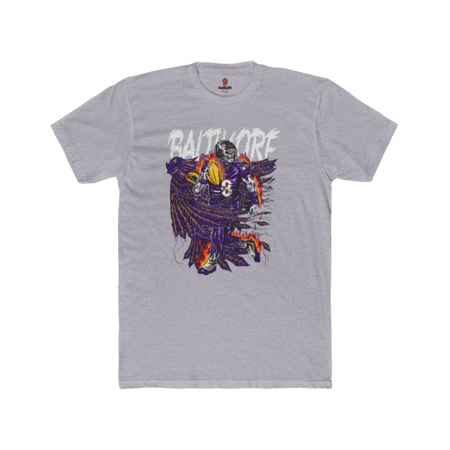 Adult Graphic Tee - Ravens Death Rider