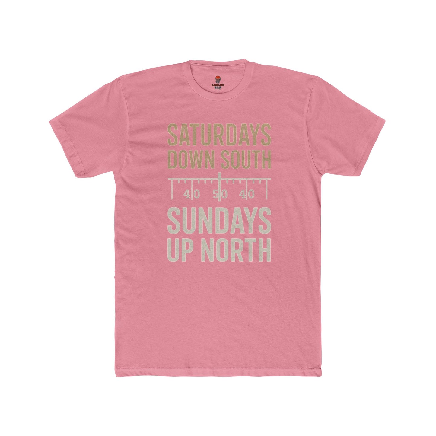 Adult Graphic Game Day Tee - Unisex Cotton Crew Tee