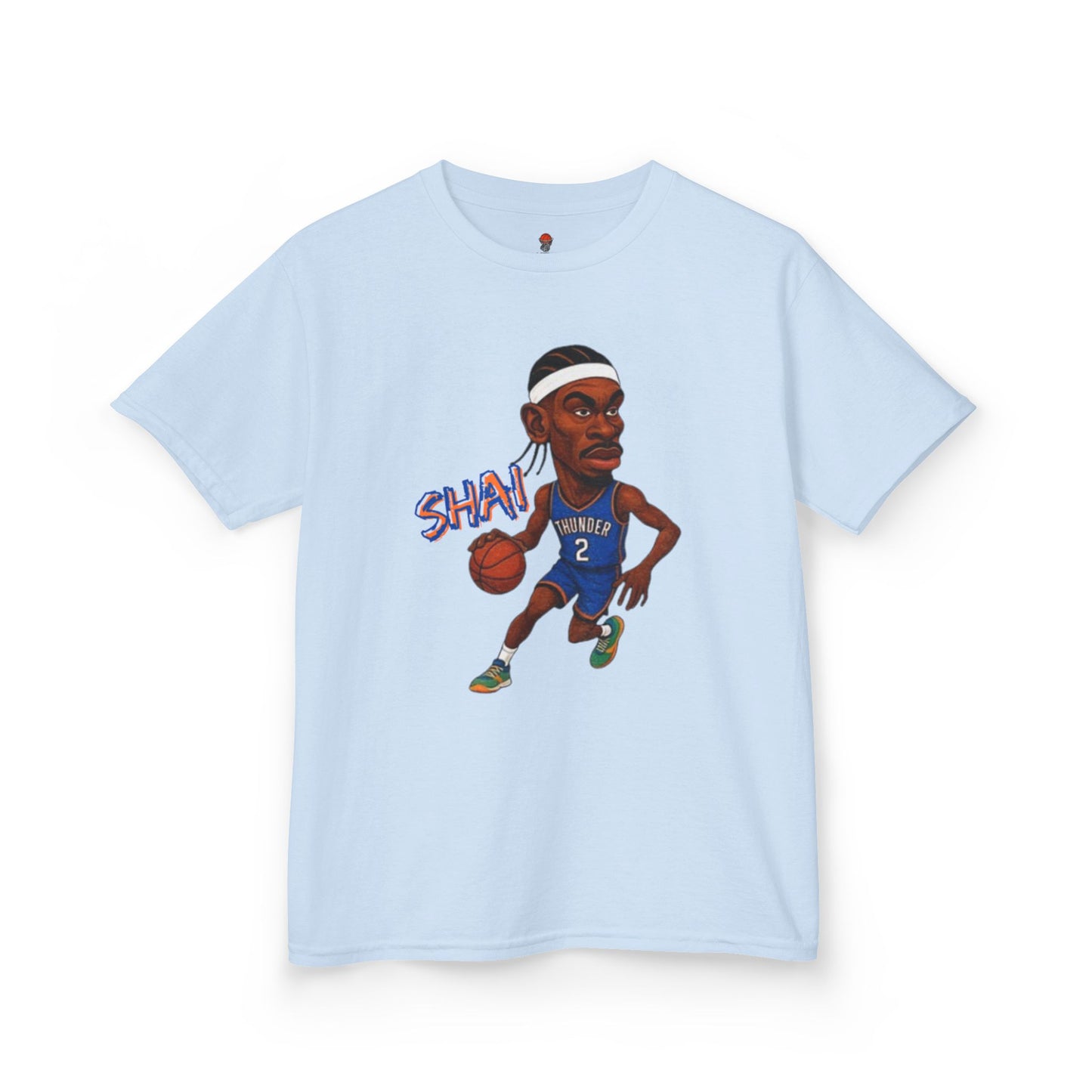Kids Graphic Tee - Shai OKC Dribble Design