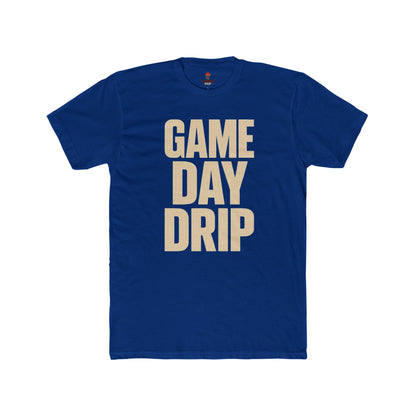 Adult Graphic Tee -Game Day Drip Unisex Cotton Crew Tee