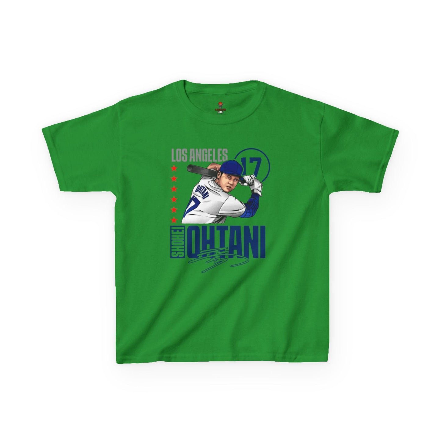 Kids Sports S. Ohtani Tee, Baseball Shirt, Kids Graphic Tee, Sports Fan Gift, Team Spirit Apparel, Sports Birthday Party