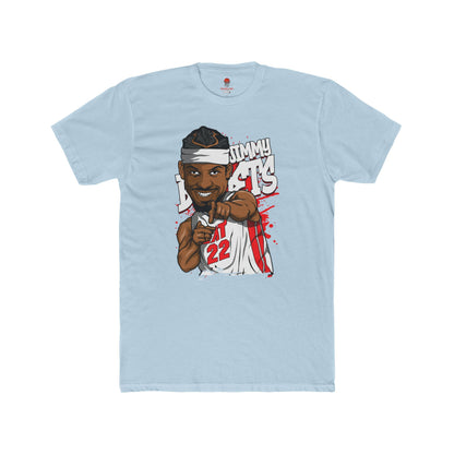 Adult Jimmy Buckets Unisex Cotton Crew Tee - Perfect for Basketball Fans