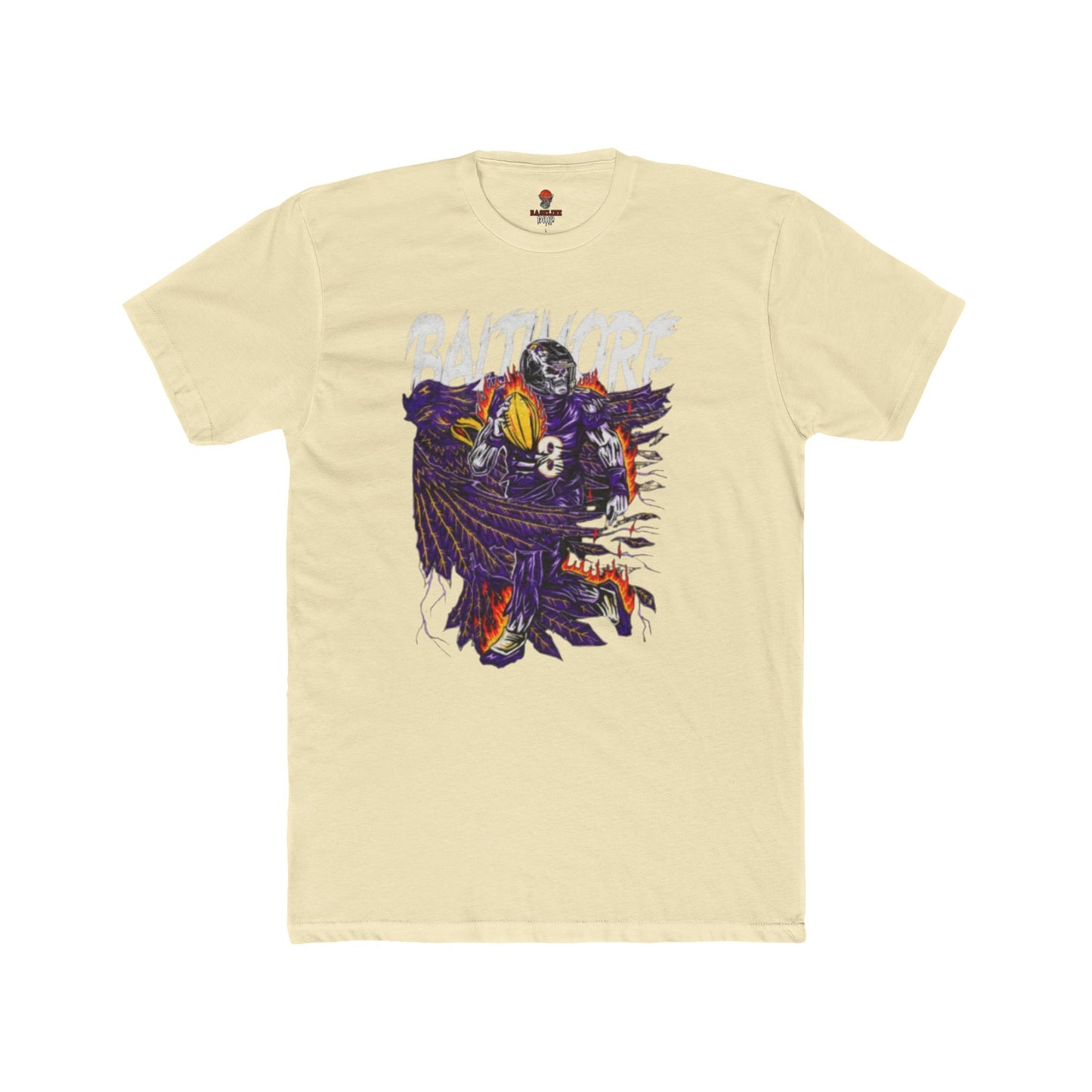 Adult Graphic Tee - Ravens Death Rider