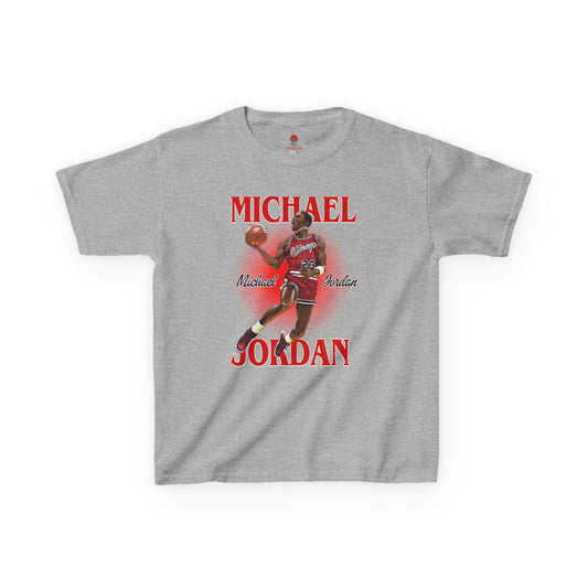 Kids Michael Jordan Retro 2 Unisex Heavy Cotton Tee - Basketball Inspired Apparel