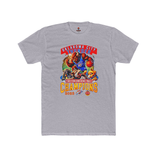 Adult OKC Western Conference Champion Graphic Tee