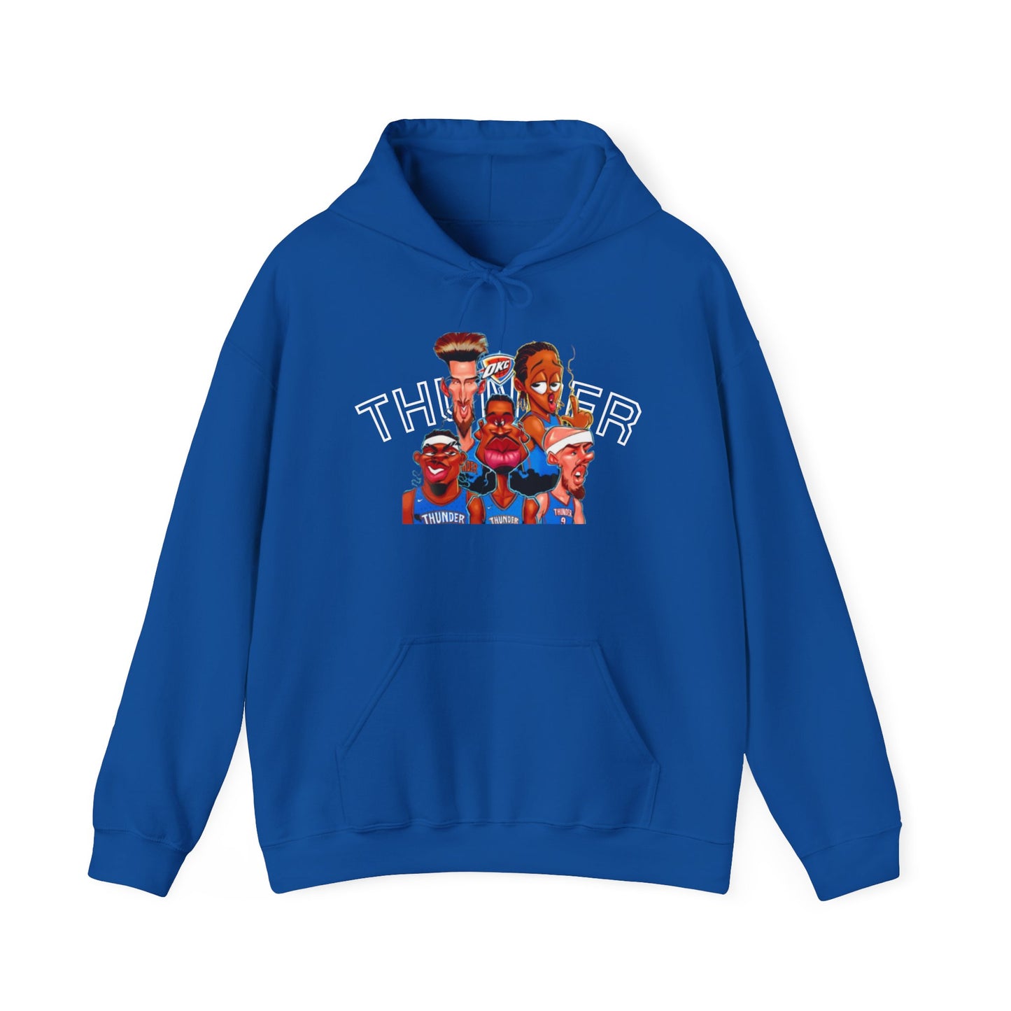 Adult Thunder Smoke Graphic Hoodie