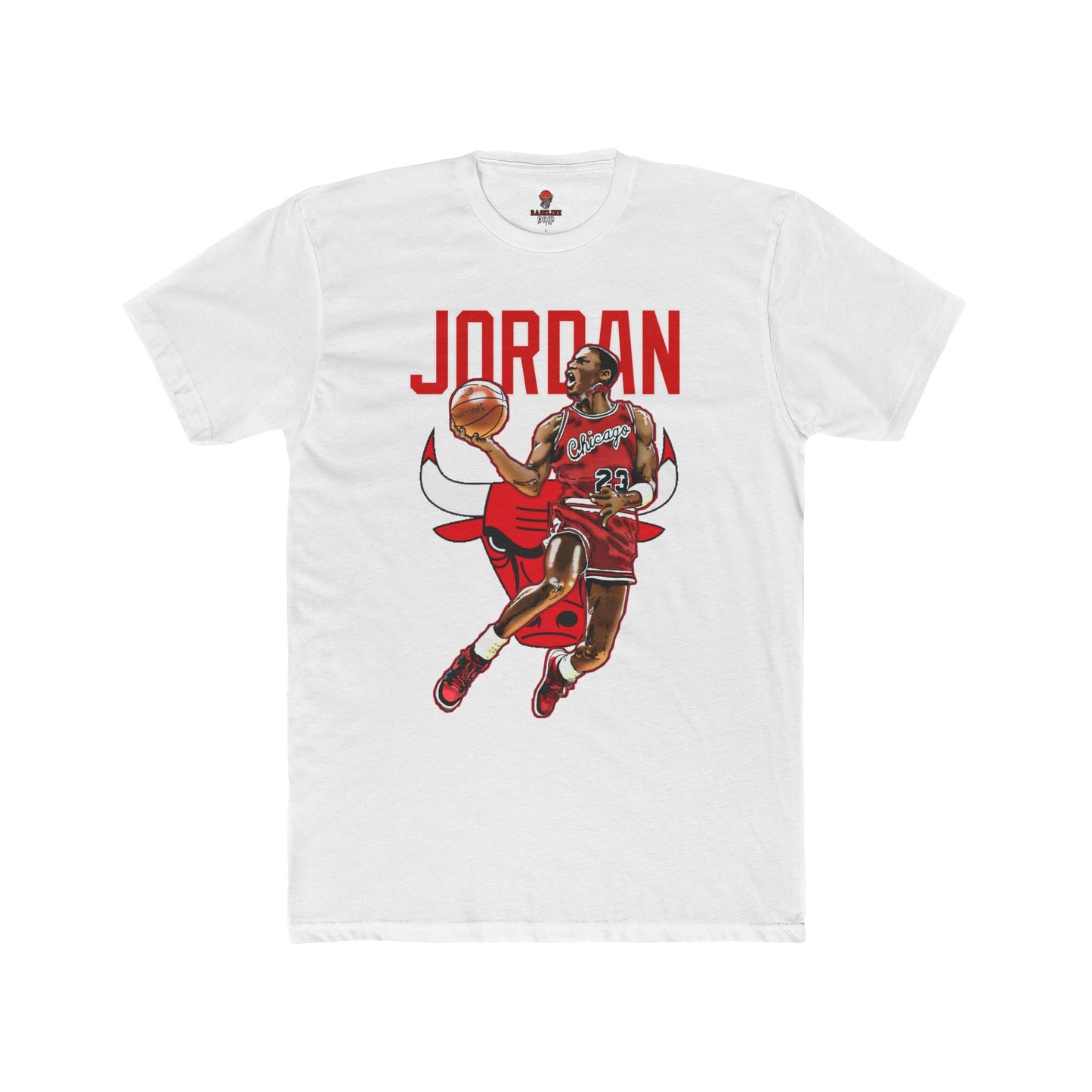 Adult MJ Up n Under Graphic Tee