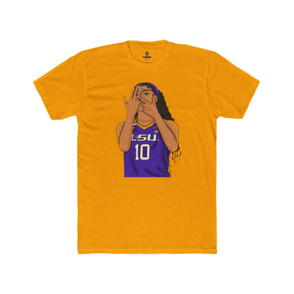 Adult Graphic Angel Ring Finger Tee