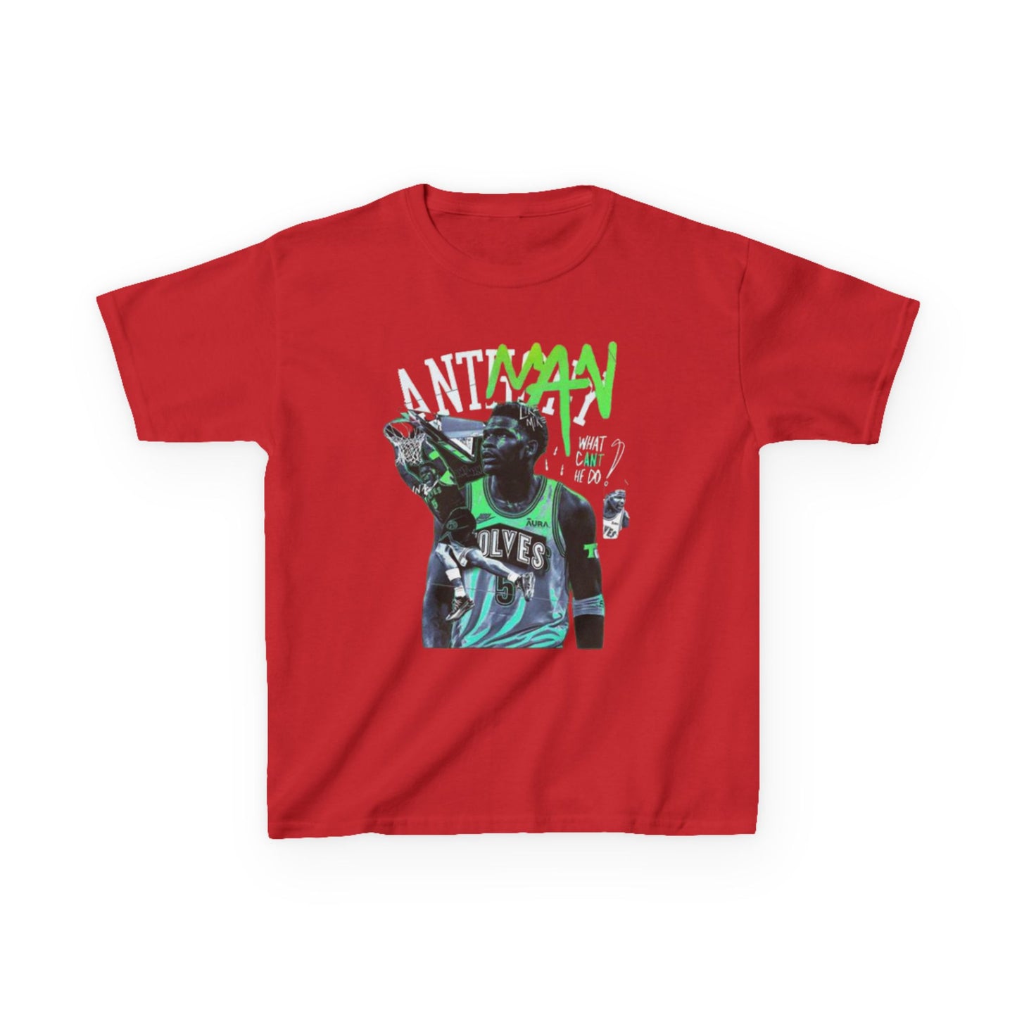 Kids Graphic Tee - Cool Ant-Man Design, Perfect for Birthdays, Sports Days, Casual Wear, Superhero Fans, Gifts for Kids