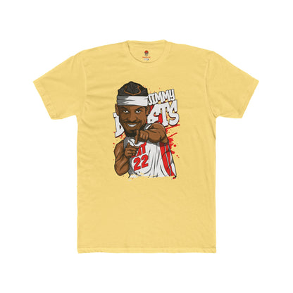 Adult Jimmy Buckets Unisex Cotton Crew Tee - Perfect for Basketball Fans