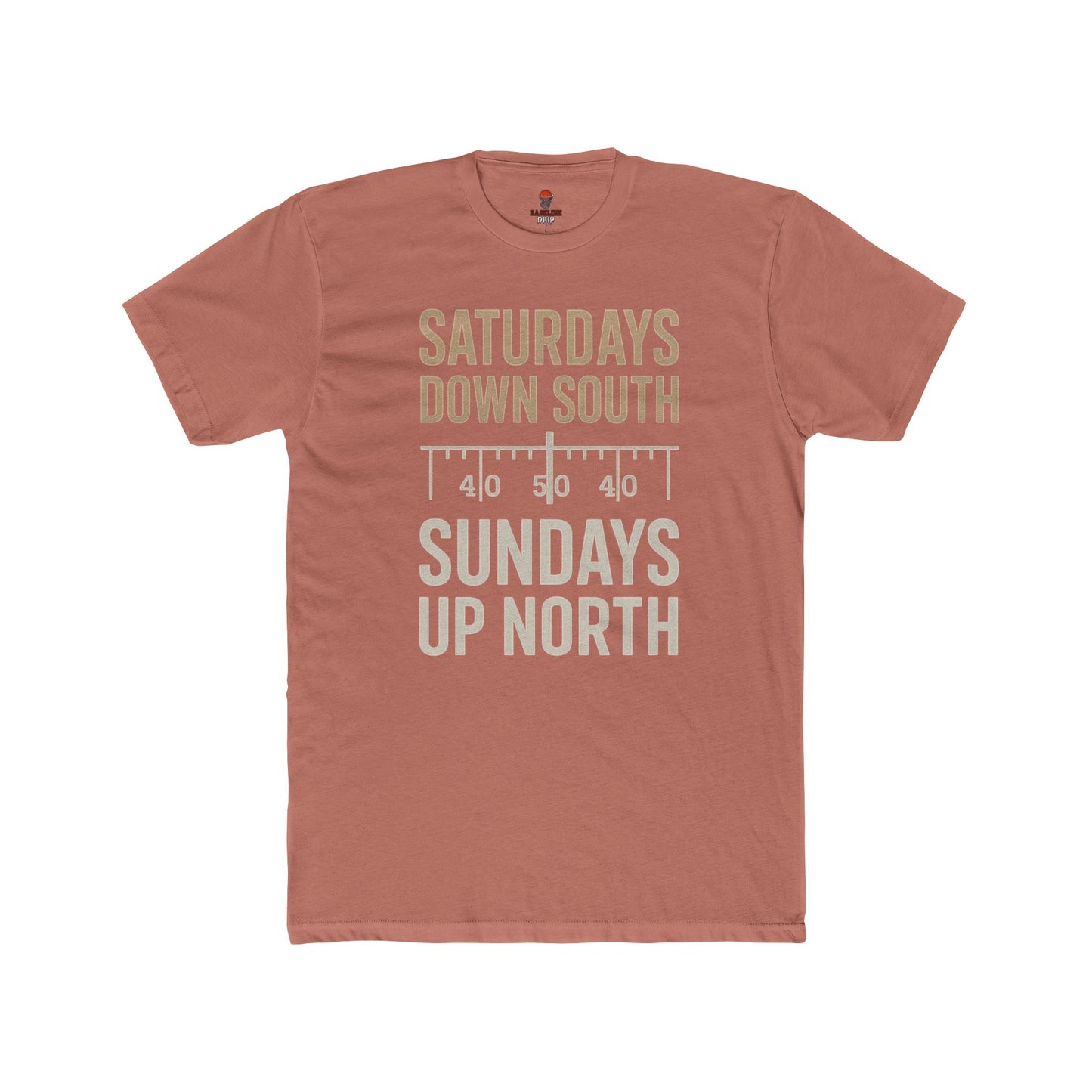 Adult Graphic Game Day Tee - Unisex Cotton Crew Tee