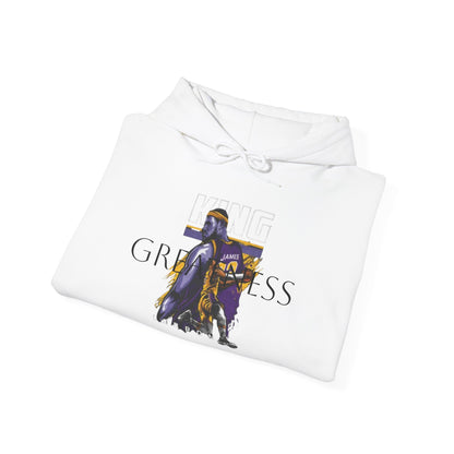 Adult King James Greatness Hoodie