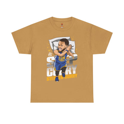 Adult Steph Sleep Unisex Heavy Cotton Tee - Basketball Inspired Apparel