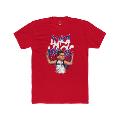 Adult Luke Magic Unisex Cotton Crew Tee - Perfect for Basketball Fans