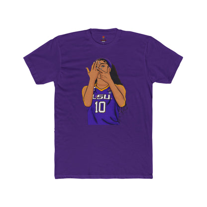 Adult Graphic Angel Ring Finger Tee