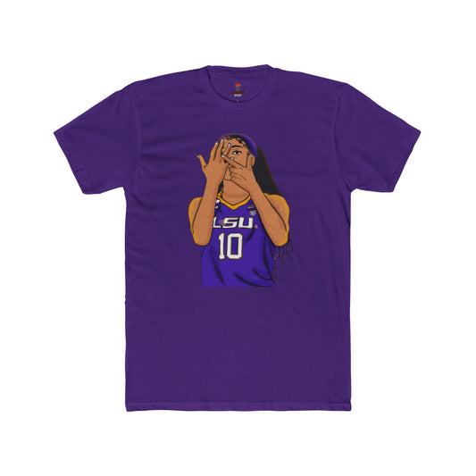 Adult Graphic Angel Ring Finger Tee