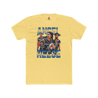 Adult Cotton Crew Tee Featuring Angel Reese - Basketball Fan Tee, Athletic Apparel, Gift for Sports Lovers, Casual Wear, Team Spirit Shirt