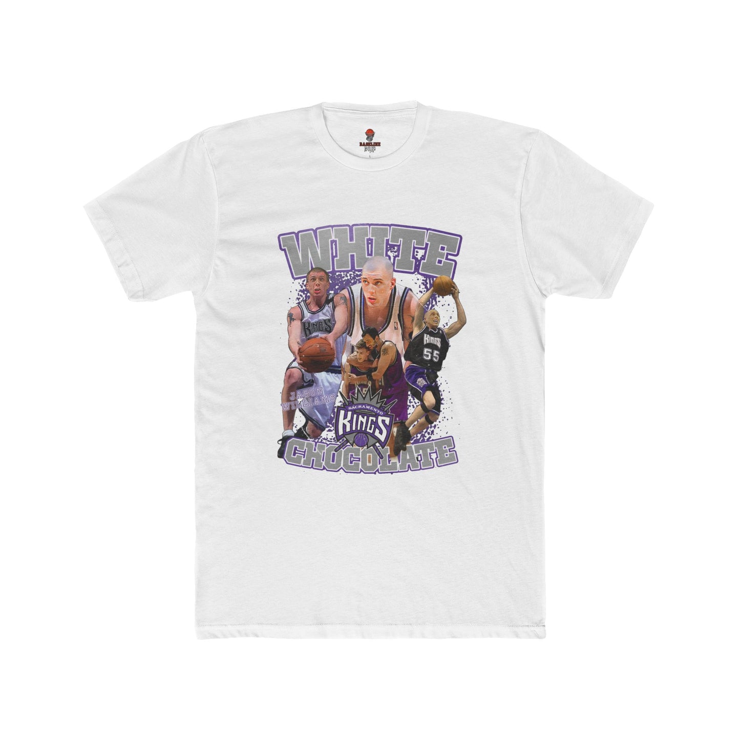 Adult White Chocolate Graphic Tee