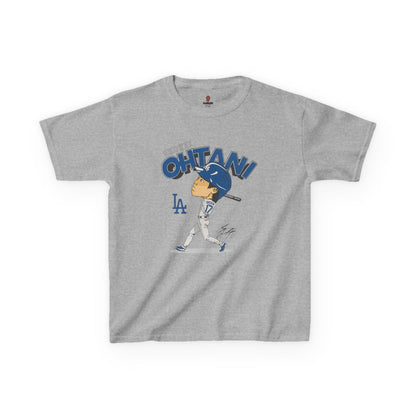 Kids Ohtani Homerun Baseball Tee, Youth Sports Shirt, Cool Graphic T-Shirt, Kids Gift for Sports Lovers, Gifts for Baseball Fans