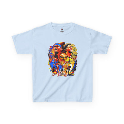 Kids Graphic Tee - Thunder Pacers Design