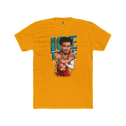 Adult Ice Time Unisex Cotton Crew Tee - Perfect for Basketball Fans