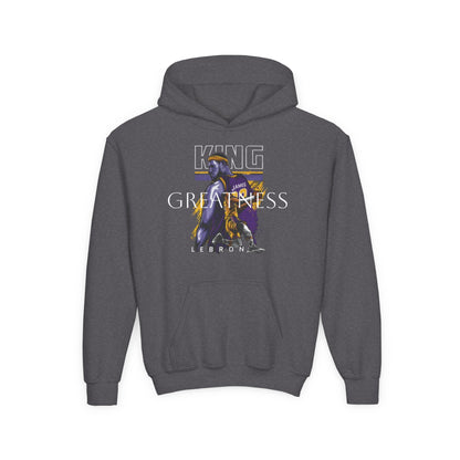 Kids King James Greatness Hoodie