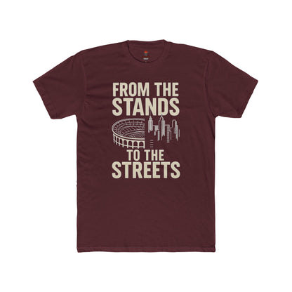 Adult Sports Season Ready Tee, Stands to the Streets