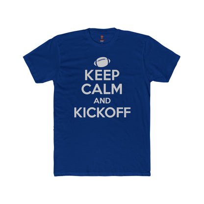 Adult Game Day Keep Calm Graphic Tee