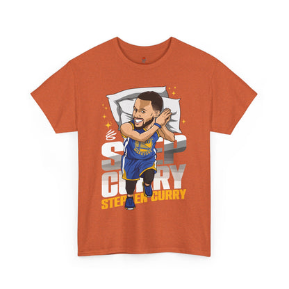 Adult Steph Sleep Unisex Heavy Cotton Tee - Basketball Inspired Apparel