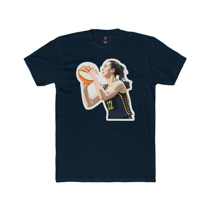 Adult Caitlyn Free Throw Tee - Unisex Cotton Crew