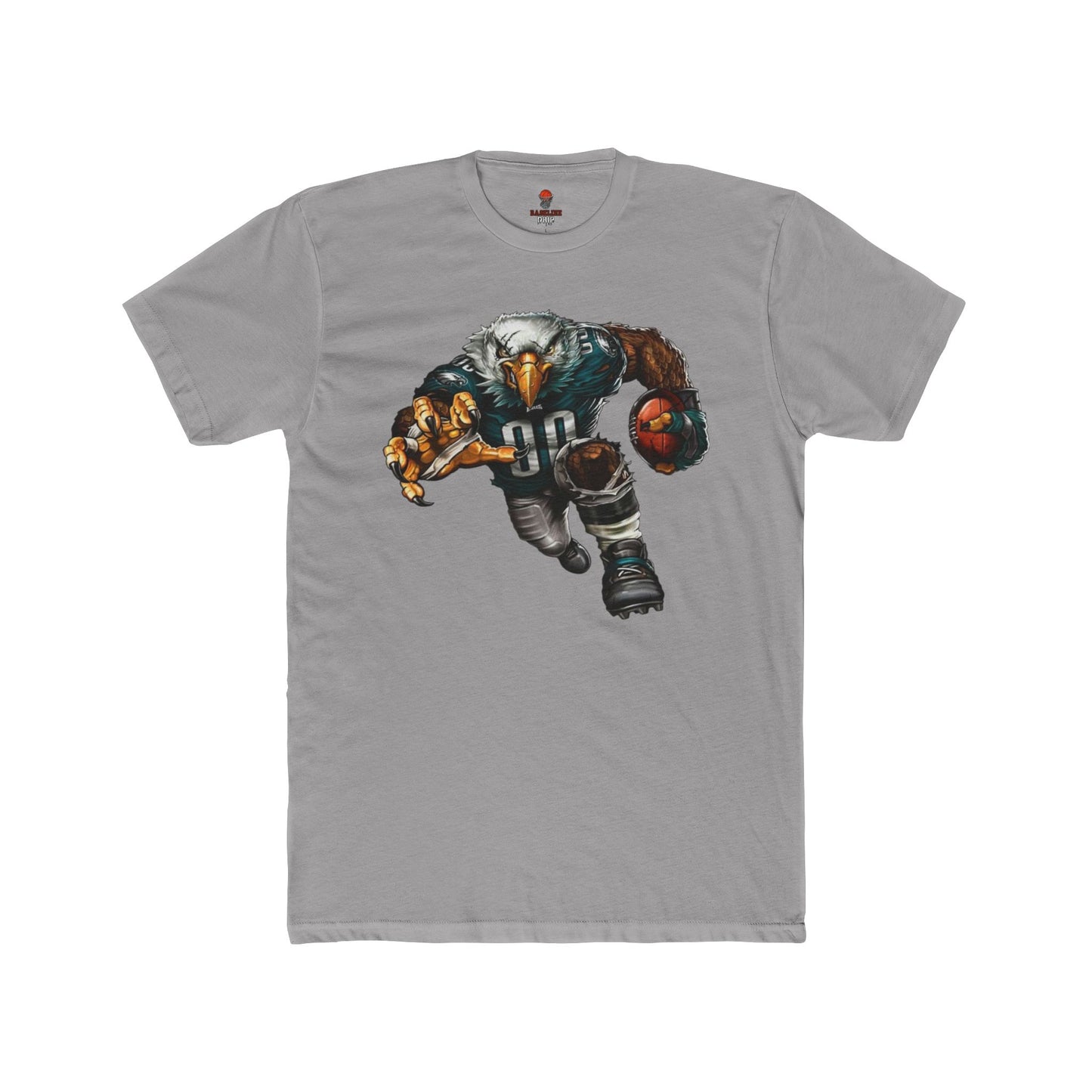 Adult Graphic Tee Eagles Tough Unisex Cotton Crew Tee