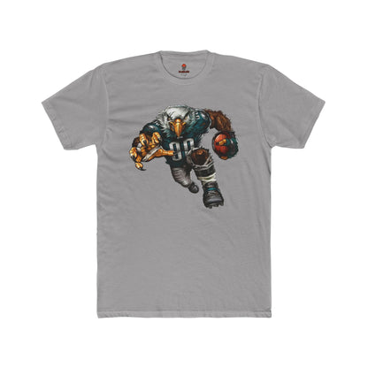 Adult Graphic Tee Eagles Tough Unisex Cotton Crew Tee