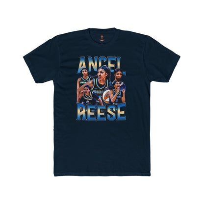 Adult Cotton Crew Tee Featuring Angel Reese - Basketball Fan Tee, Athletic Apparel, Gift for Sports Lovers, Casual Wear, Team Spirit Shirt