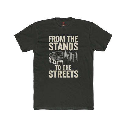 Adult Sports Season Ready Tee, Stands to the Streets