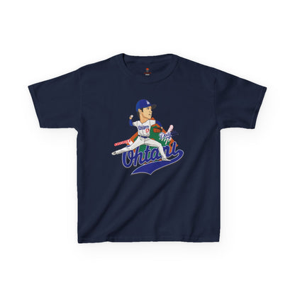 Kids Baseball Ohtani Tee, Youth Sports Shirt, Childrens Team Apparel, Baseball Fan Gift, Activewear for Boys and Girls